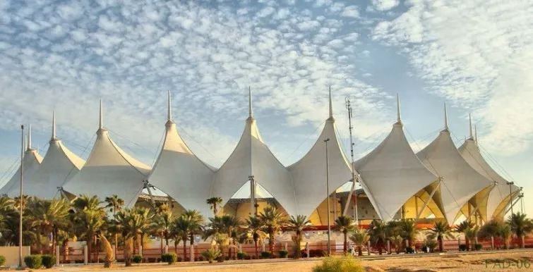 城市廣場膜結構